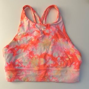 Lululemon High Neck Energy Bra